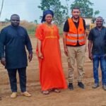 AGRICULTURE / PROMOTION DU CONSOMMONS LOCAL À TOUCOUNTOUNA : Patricia Saï initie la création d&rsquo;un petit marché et lance les travaux